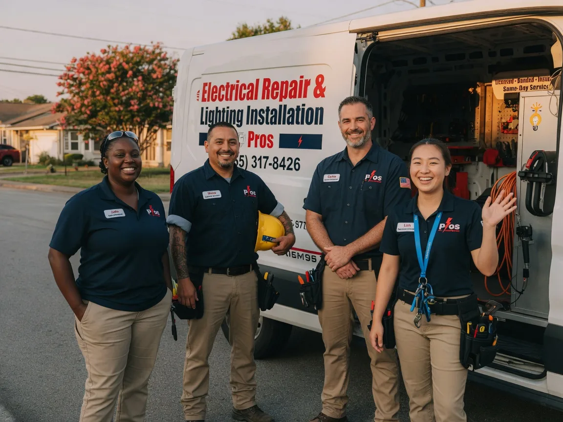 Licensed Electrician company in Stevens, PA