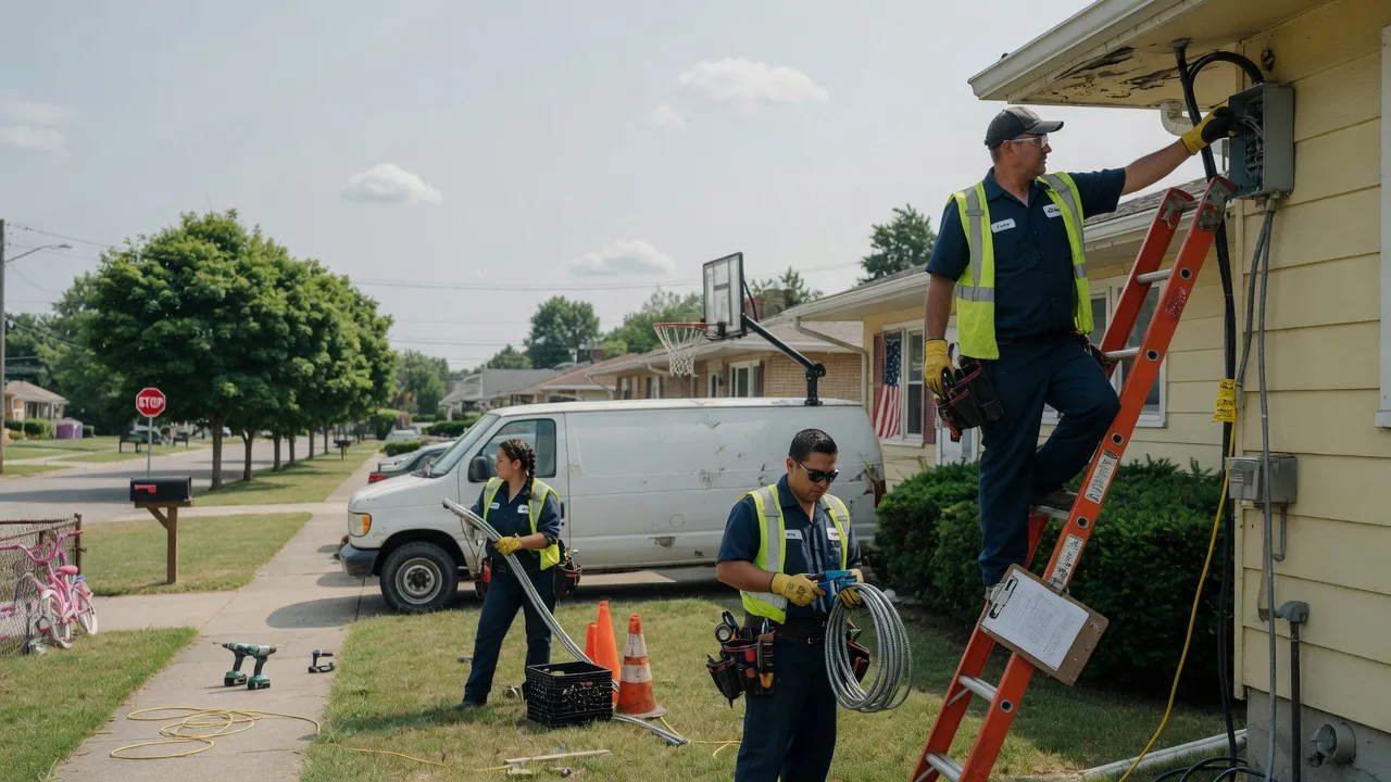 Licensed Electrician in Stevens, PA near me