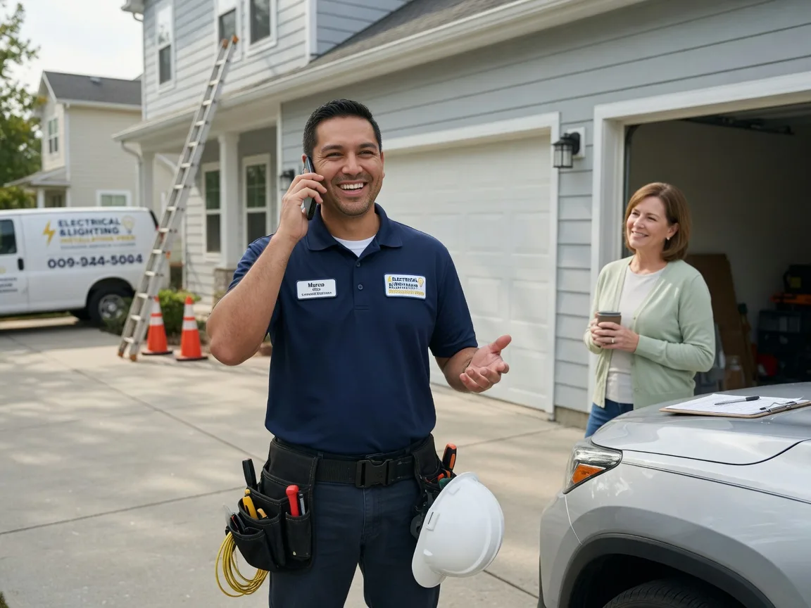 Licensed Electrician Stevens, PA FAQs